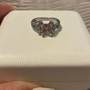 Sterling Silver Tourmaline Ring